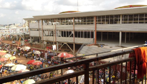 The Kumasi Central Market