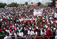 The NDC  started the exercise as part of plans to re-organize itself for the 2020 elections