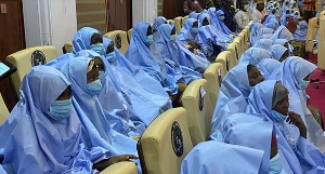 Rescued Jangebe schoolgirls