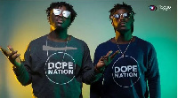 Ghanaian music duo, DopeNation