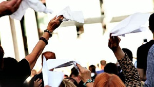 Shaking Of Handkerchiefs In Churches