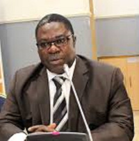 Mr Tei Konzi, Commissioner in-charge of Trade and Free Movement at ECOWAS