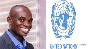 The United Nations say it has no relationship with Dr Fordjour and his outfit