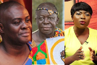 Dormaahene, Otumfuo and Vim Lady