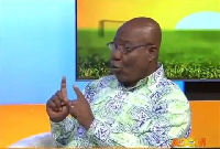 NDC Central Regional Chairman, Bernard Allotey Jacobs