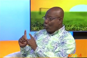 Allotey Jacobs, Central Regional Chairman of NDC