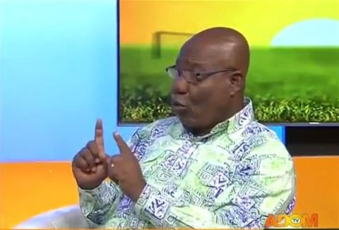 Bernard Allotey Jacobs, Central Regional Chairman for NDC