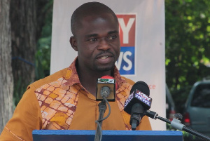 Investigative Journalist, Manasseh Azure Awuni