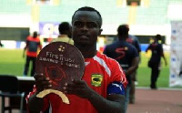 Asante Kotoko skipper Amos Frimpong