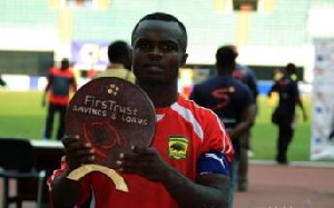 Asante Kotoko skipper Amos Frimpong