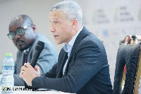 Black Stars Head Coach, Chris Hughton