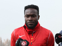 Ghana international Joseph Attamah Larweh