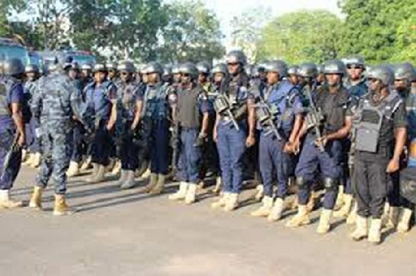 The Police have pledged to maintain order