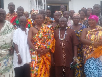 Traditional rulers in Agave Traditional Council