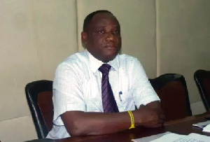 DVLA John Noble Appiah, Chief Executive