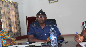 Superintendent Ebenezer Benson, Kasena-Nankana Municipal Police Commander