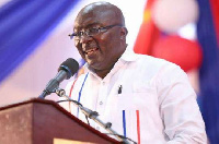 Vice President, Dr Mahamudu Bawumia