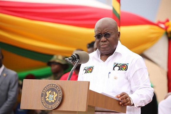 President of Ghana, Nana Addo Dankwa Akufo-Addo