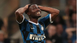 Injured Asabob has fallen down the Internazionale pecking order