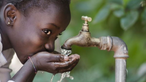 File photo: 1.4 million households in urban areas don't have water within their premises