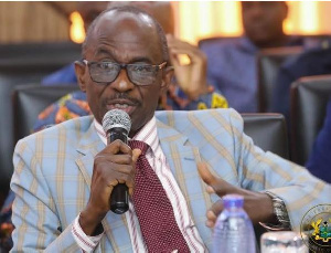 Johnson Asiedu Nketia is General Secretary of NDC