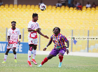 Hearts of Oak won their game