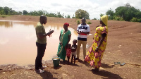 Abdul Rahman Dignity in an interaction with some residents of Tolon