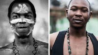 Seun Kuti (right) is Fela Kuti's son