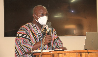 Dr. Emmanuel Kofi Dzotsi, the Regional Director of the Ghana Health Service