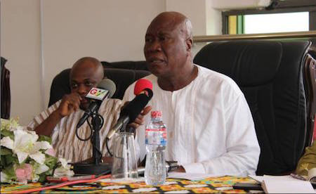 Kofi Portuphy, National Chairman of the NDC