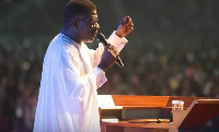 Founder of the International Central Gospel Church (ICGC), Pastor Mensa Otabil