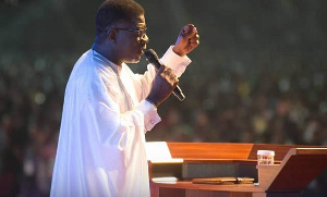 Pastor Mensa Otabil is the head pastor of ICGC