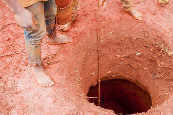 File photo: The old man allegedly jumped into the well to end his life