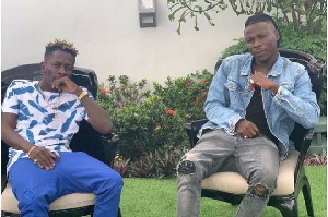 Shatta Wale and Stonebwoy