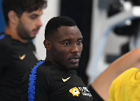 Ghanaian player, Kwadwo Asamoah