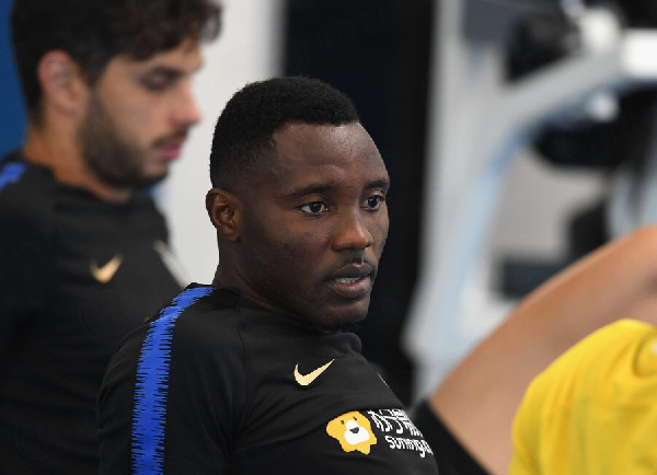 Ghanaian player, Kwadwo Asamoah