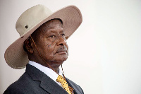 Yoweri  Museveni , Uganda President