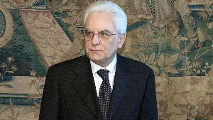 Sergio Mattarella, President of Italy