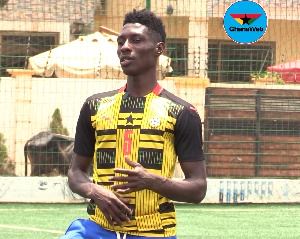 Ghana U20 defender, Frank Assinki