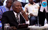 Special Prosecutor Nominee, Martin Amidu appeared before the Appointments Committee for vetting