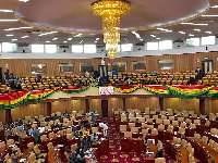 Ghana's parliament