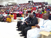 Some participant at the  Multi-Stakeholder Conference organised by the Ghana Catholic Bishops