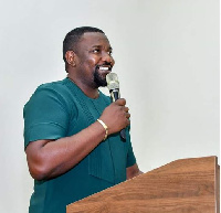 Actor cum politician, John Dumelo