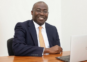 Michael Ansah, CEO Of Ghana Integrated Aluminium Development Corporation