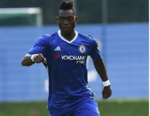 Ghana winger Christian Atsu