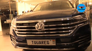 Newly launched Volkswagen Touareg