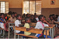 Image of  school children