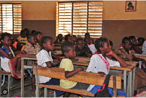 Image of  school children