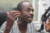 General Secretary of the opposition party NDC, Johnson Asiedu Nketia