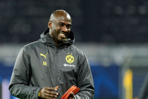 Black Stars Head Coach Otto Addo